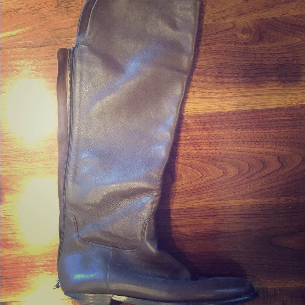Ellie Tahari leather boots!